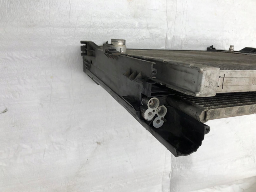 Bmw x5 e70 3.0i 4.8i бензин радиатор воды кондиционер рама малый пробег Недорого