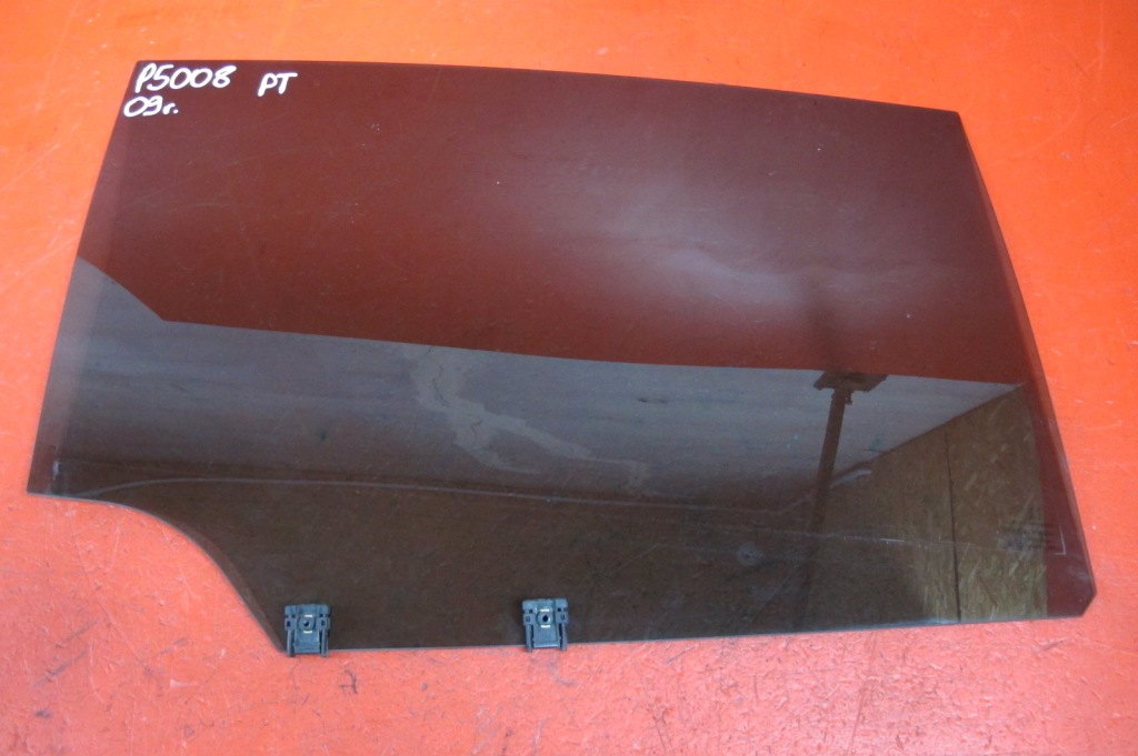 фото №1, Peugeot 5008 i 1 0u 0e стекло дверь правая задняя задняя 2009 rok тонированная