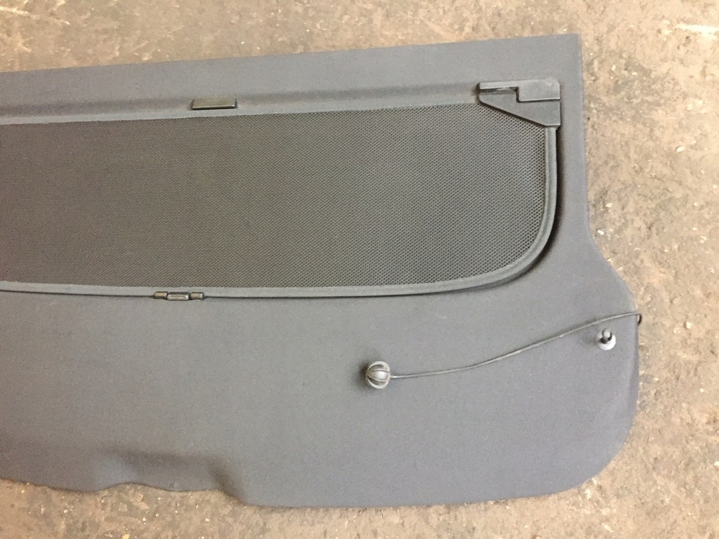 фото №4, Audi a3 8p 3d полка багажника задняя задняя хэтчбек