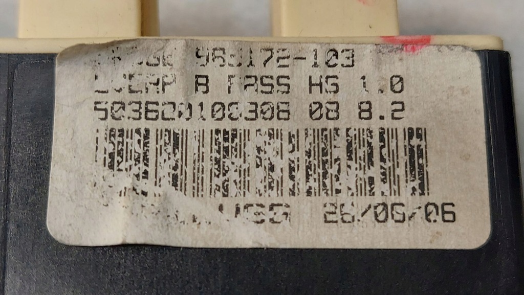 фото №6, Подъемник стекло правый перед citroen c5 i fl