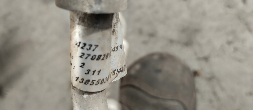 фото №7, Шланг провода усилителя fiat ducato iii 2.3 jtd 16r 1385503080