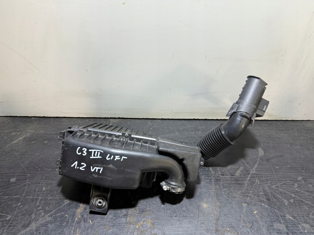 фото №1, Citroen c3 iii lift 1.2 vti corsa f корпус фільтра повітря резонатор труба