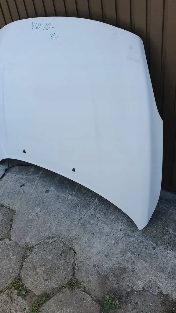 фото №5, Volvo v60 s60 10-13 капот крышка двигателя $