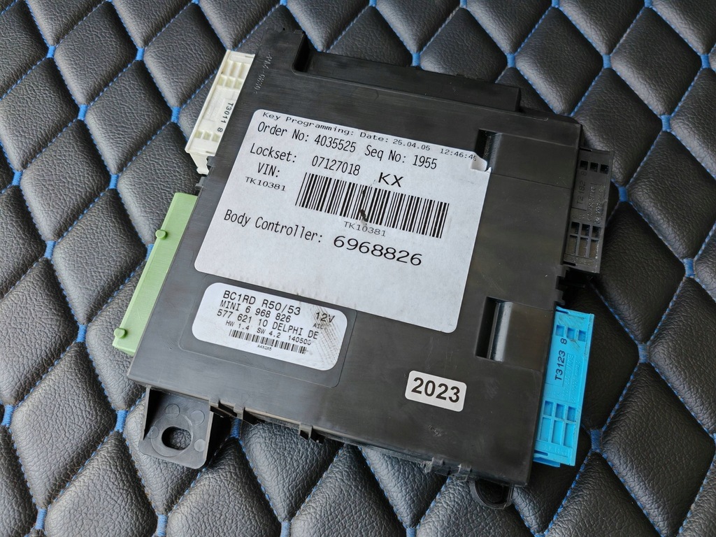 фото №1, Mini cooper one r50 r53 модуль комфорта 6968826 57762110+