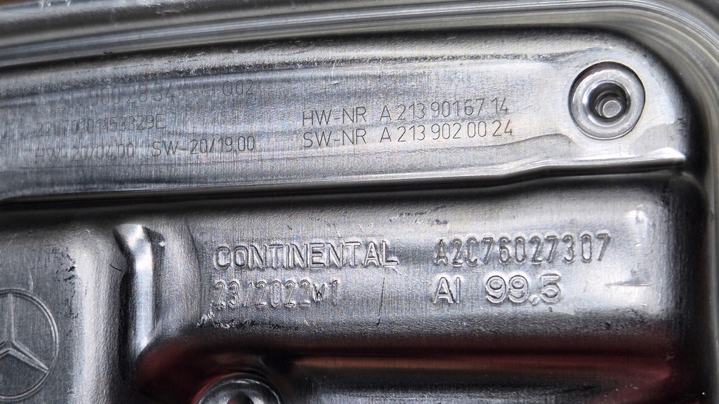 фото №8, Перетворювач модуль лампи led mercedes w213 w177 w167 оригінальний номер a2139002834 nowa !!