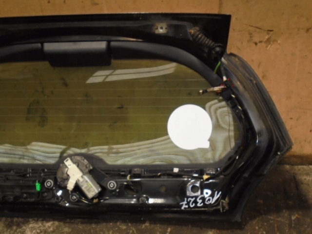 фото №7, Citroen c2 03-05 крышка багажника крышка багажника стекло 3d