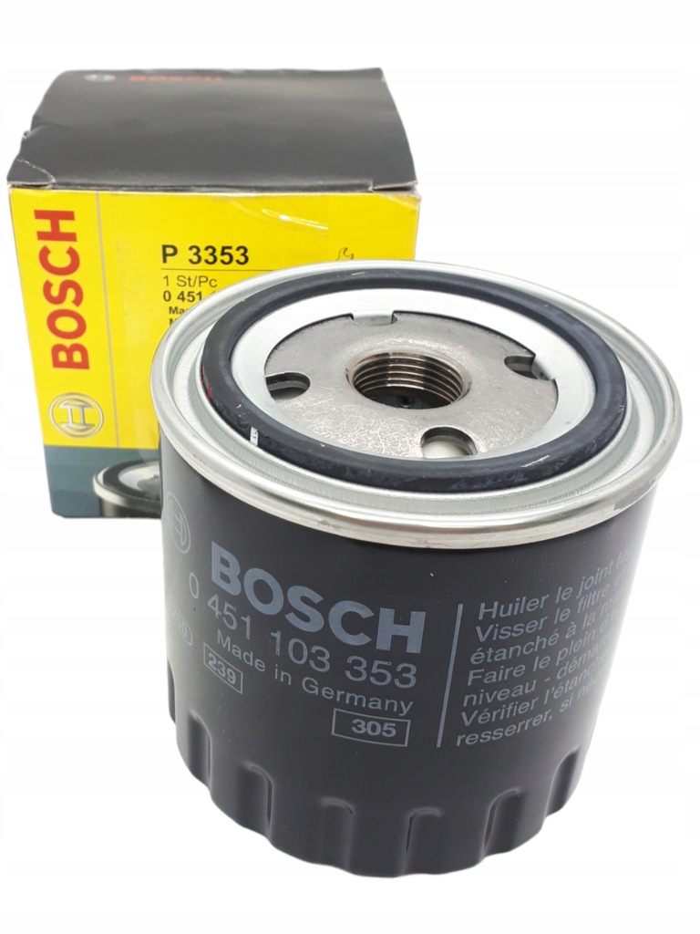 фото №1, Фильтр масла renault 18 21 25 clio espace laguna rapid trafic safrane master