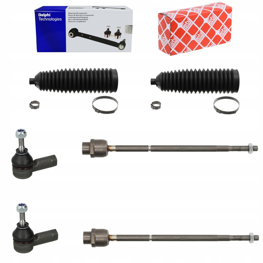 фото №1, З'єднувачі стабілізатора тяги наконечники захист do opel combo corsa c