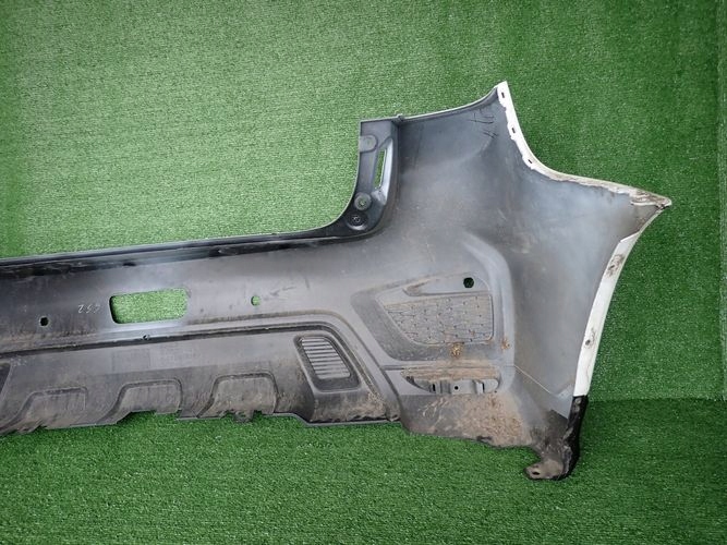 фото №13, Mitsubishi asx lift 19- бампер задній задня