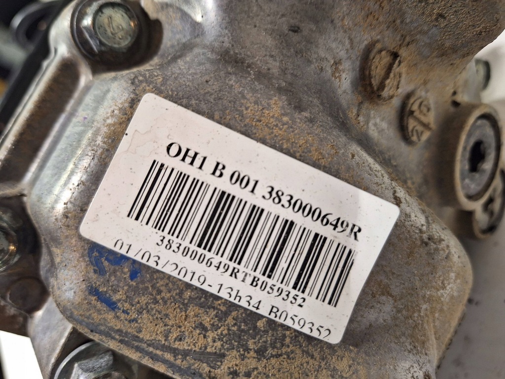 фото №7, Міст задня диференціал 383000649r dacia duster ii 4x4 17-