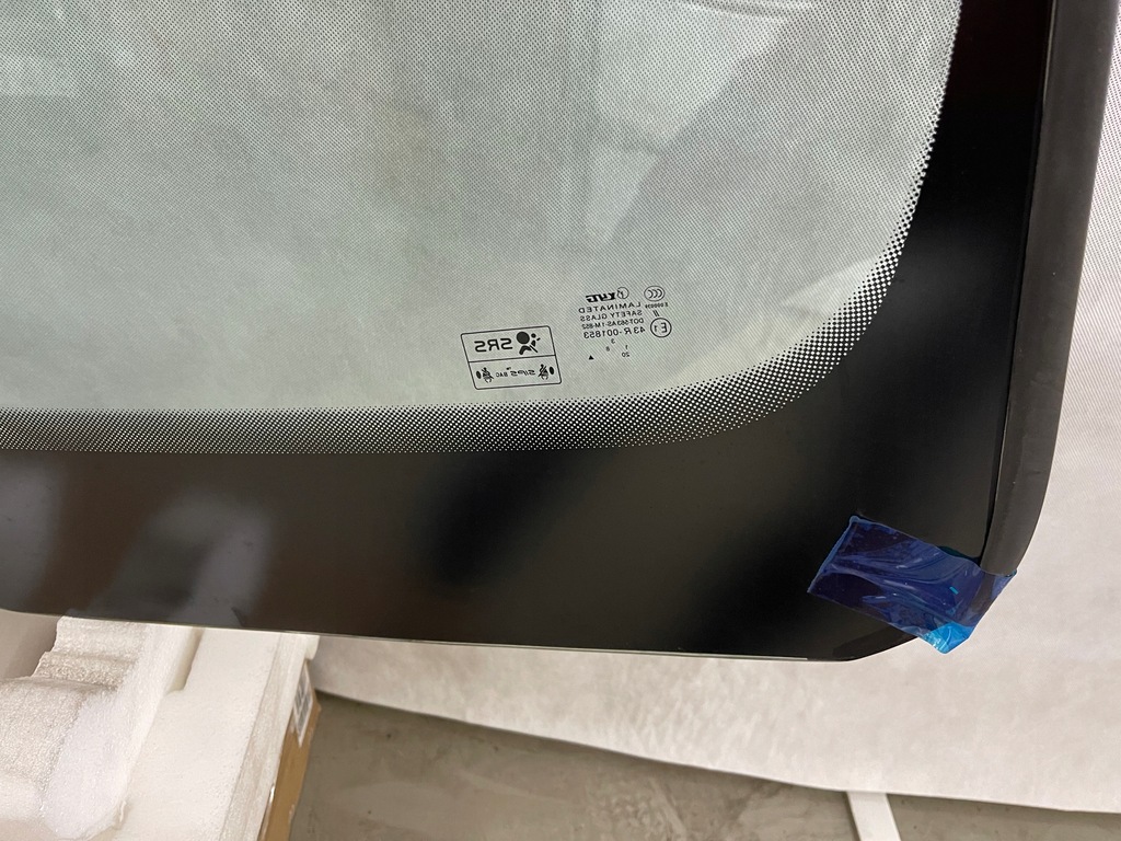 фото №6, Volvo c70 cabrio скло передня nowa датчик 2006-