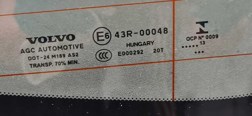 фото №3, Крышка багажника задняя задняя 455 volvo v40 ii cross комплектная