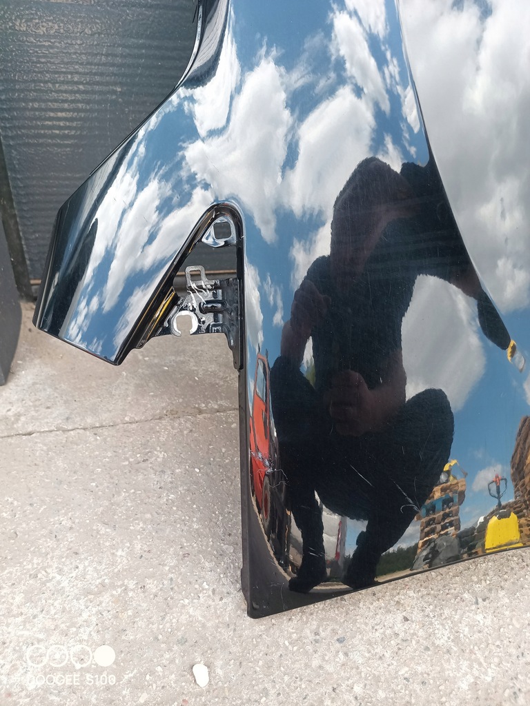 фото №10, Ford c-max ii lift 14-19 перед kompletny бампер капот pas передний лампы