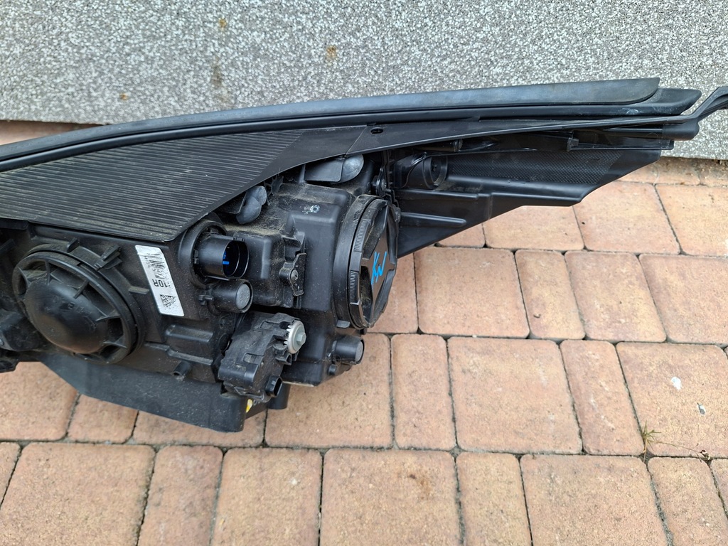 фото №9, Лампа фара правый перед kia niro 16r led ксенон оригинал