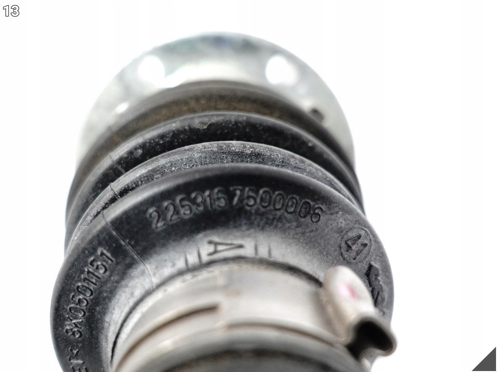 фото №14, Audi a5 8t0 b8 lift 11-16 поворотний кулак важелі привідний вал ступиця права задня 14km