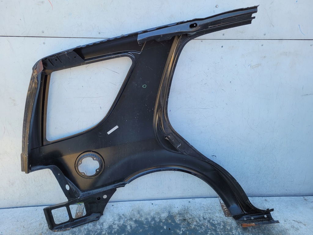 фото №8, Mercedes ml 163 w163 крыло левый задний обшивка четверть
