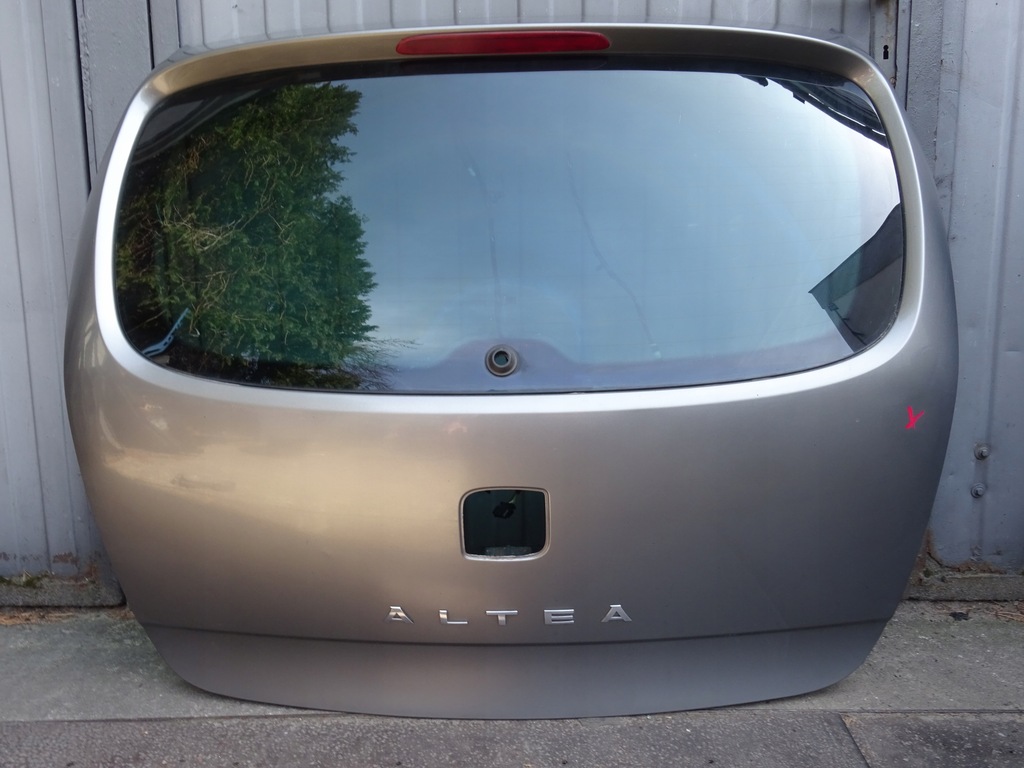 фото №1, Стекло крышка багажника задняя задняя задняя seat altea 5p0 ls7u