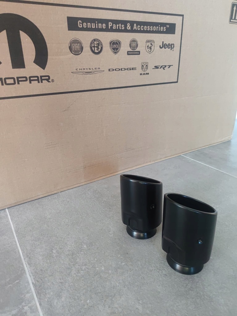 фото №11, Dodge charger srt hellcat гасник вихлоп