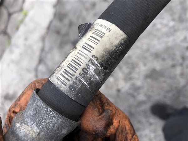 фото №6, Wąż кондиционера шланг volvo xc70 2.4 d дизель 31250473