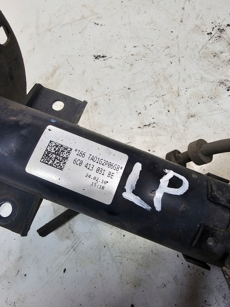 фото №7, Поворотний кулак лівий перед audi a1 8x vw skoda 6c0413031be