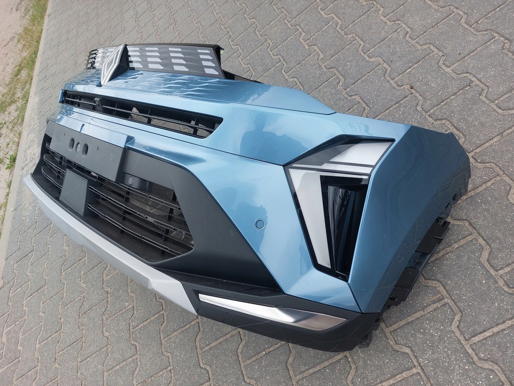 фото №10, Бампер перед передній renault symbioz captur ii lift 24-