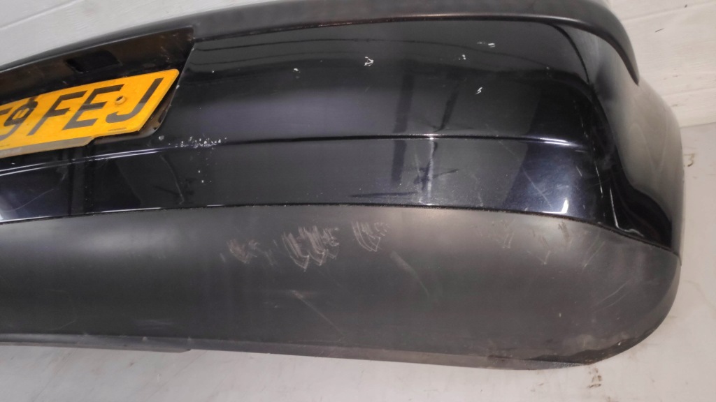 фото №9, Бампер задняя vw polo 4 iv 9n lift 5d чёрный 05-09