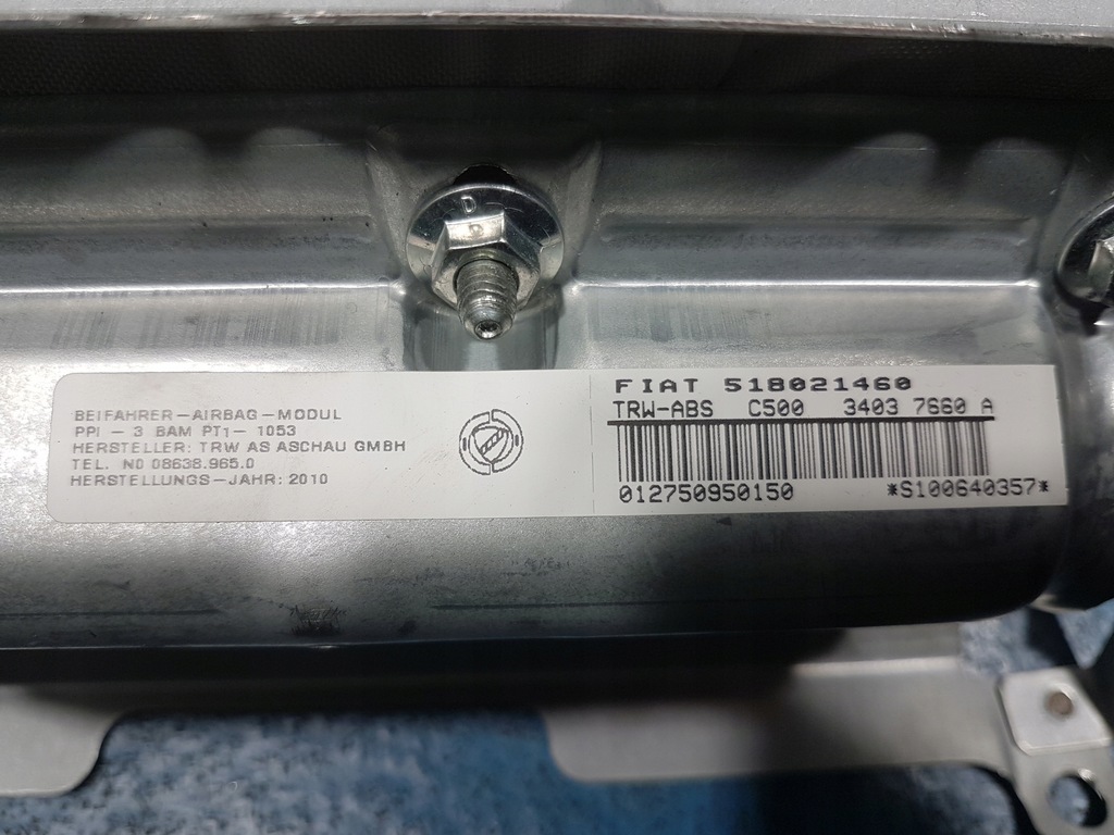 фото №6, Fiat croma lift подушка безпеки пасажира 518021460