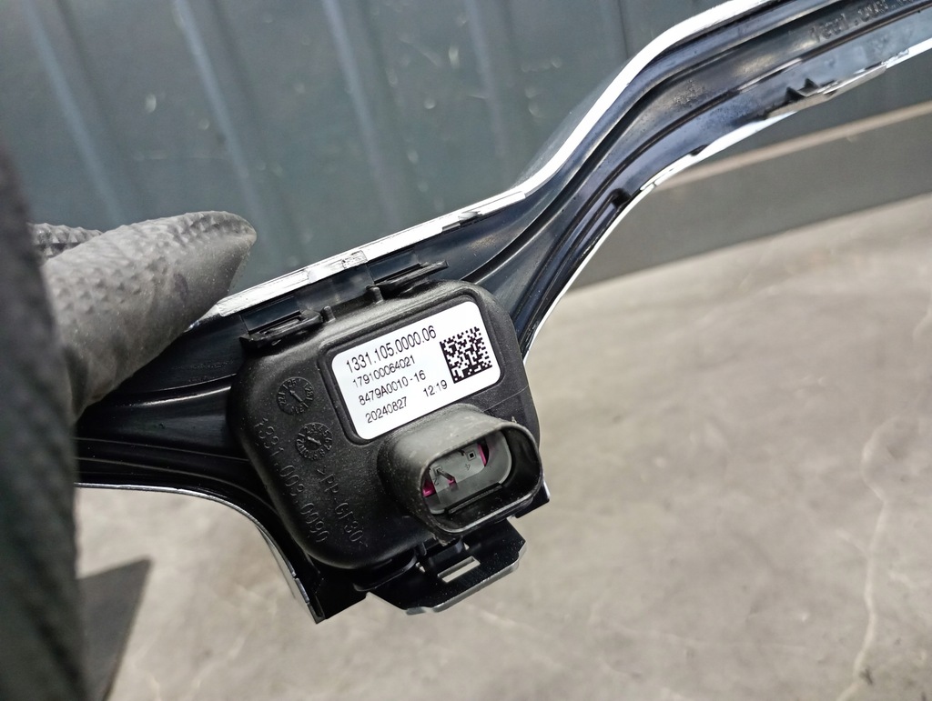 фото №10, 13310030020 13310030090 решітка радіатора бампера bmw x2 u10 led nowe 100szt hurt