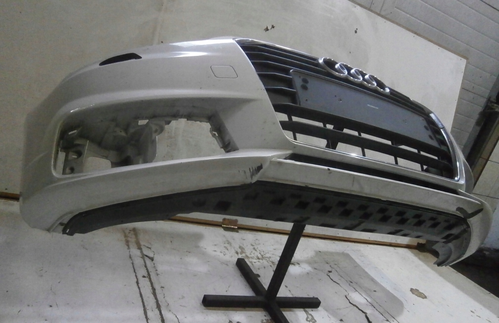 фото №6, Бампер решітка радіатора audi a1 lift 8xa перед nr w972 захист