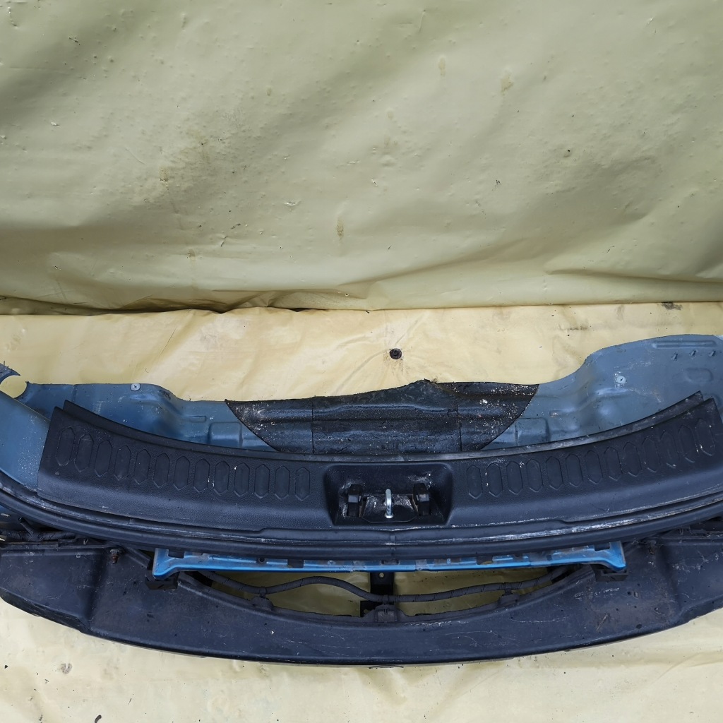 фото №4, Kia sportage iii 10-15 pas задний задняя стенка комплектная