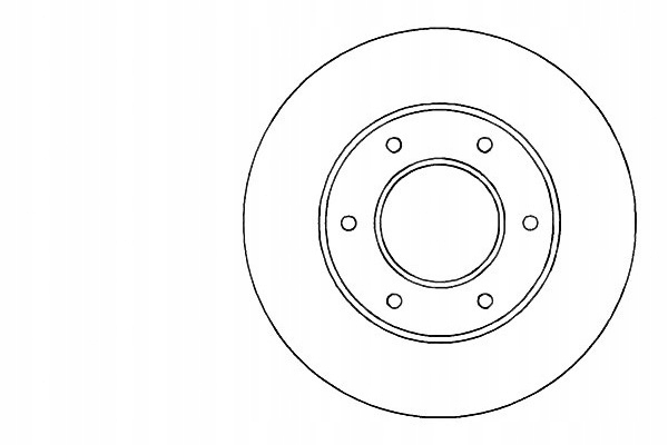фото №1, A.b.s. гальмівні диски гальмівні 2szt toyota hiace 95- wen.