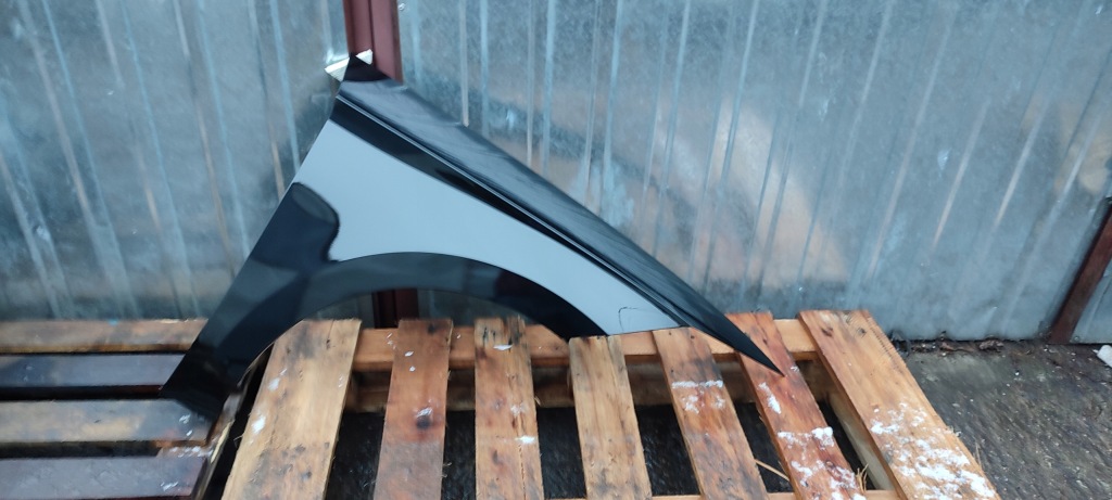 фото №13, Крила правий перед передній seat ibiza 5 v od 10.2017r код лакофарбового покриття ly9t