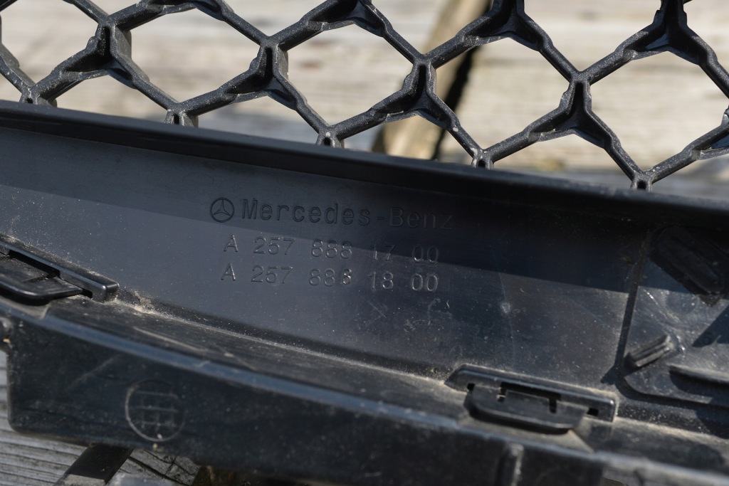 Mercedes cls w257 рестайлинг  amg решётка радиатора решётка радиатора бампера перед Цена