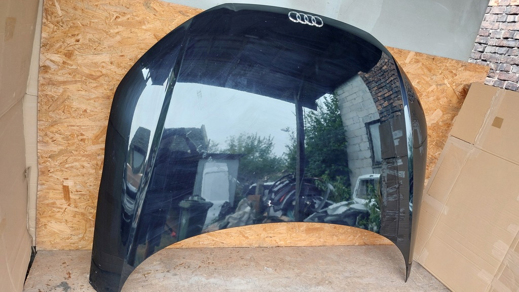 фото №8, Audi tt 8s0 капот кришка двигуна оригінал