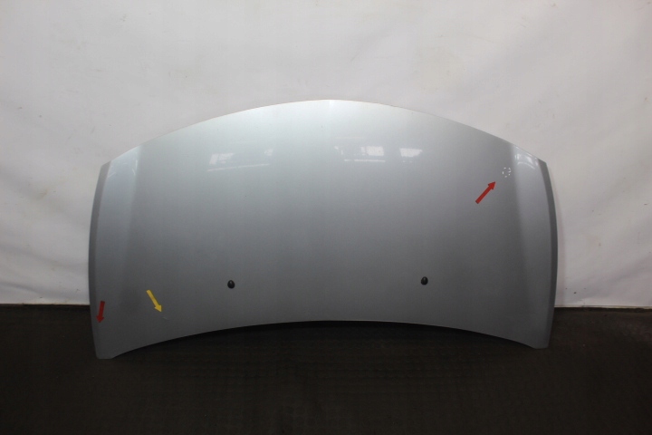 фото №1, Капот renault clio iii ted69