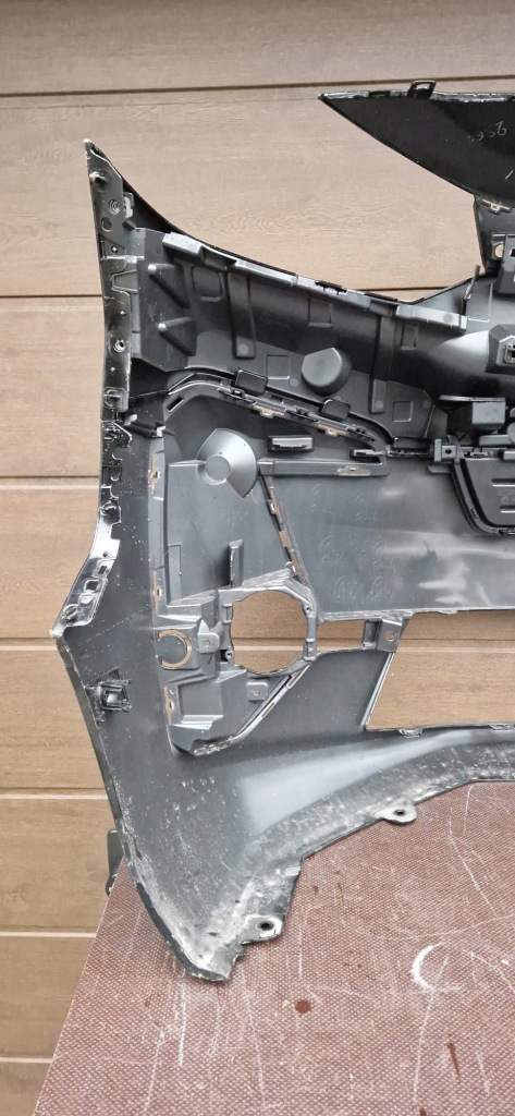 Citroen jumpy 3 рестайлинг  24- бампер перед передний хороший 9849389380 с Разборки