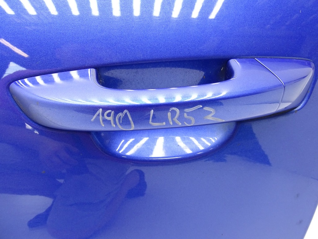 фото №8, Дверь левая левый перед vw scirocco iii 1k8 lr5z