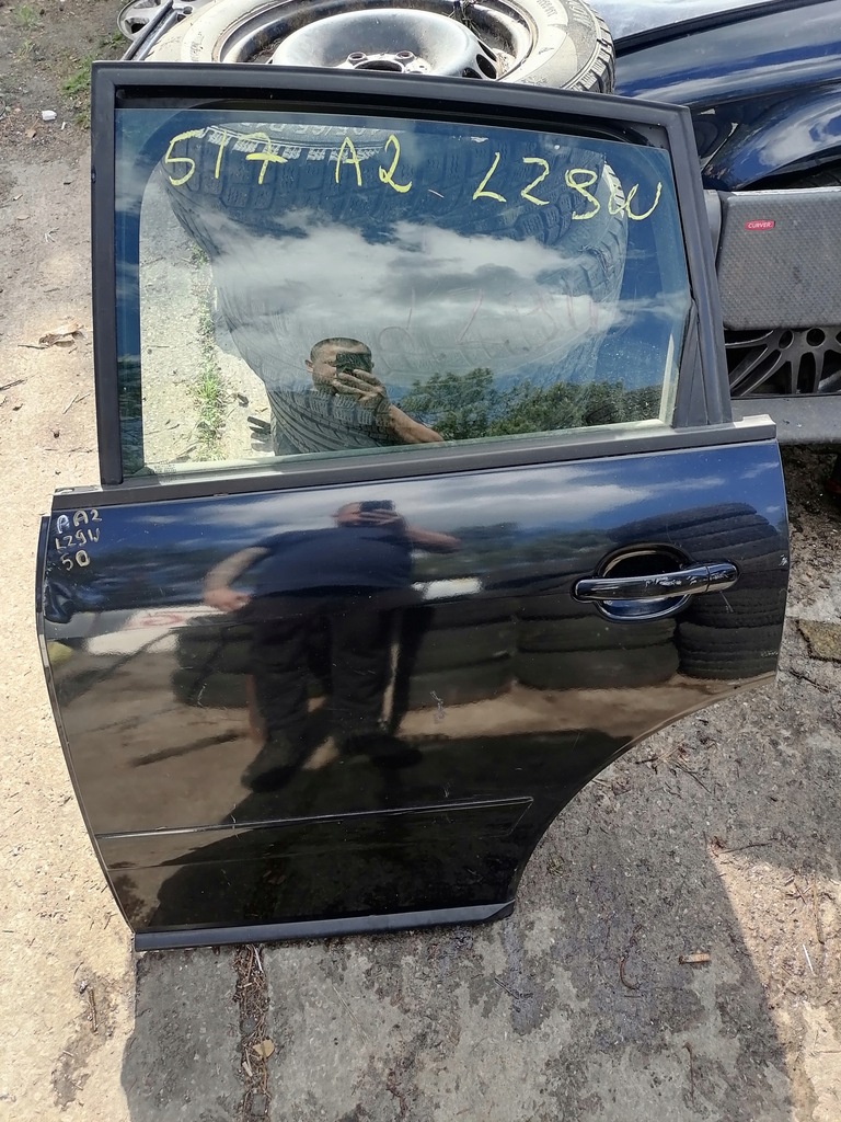 фото №1, Двері audi a2 лівий задня задні lz9w