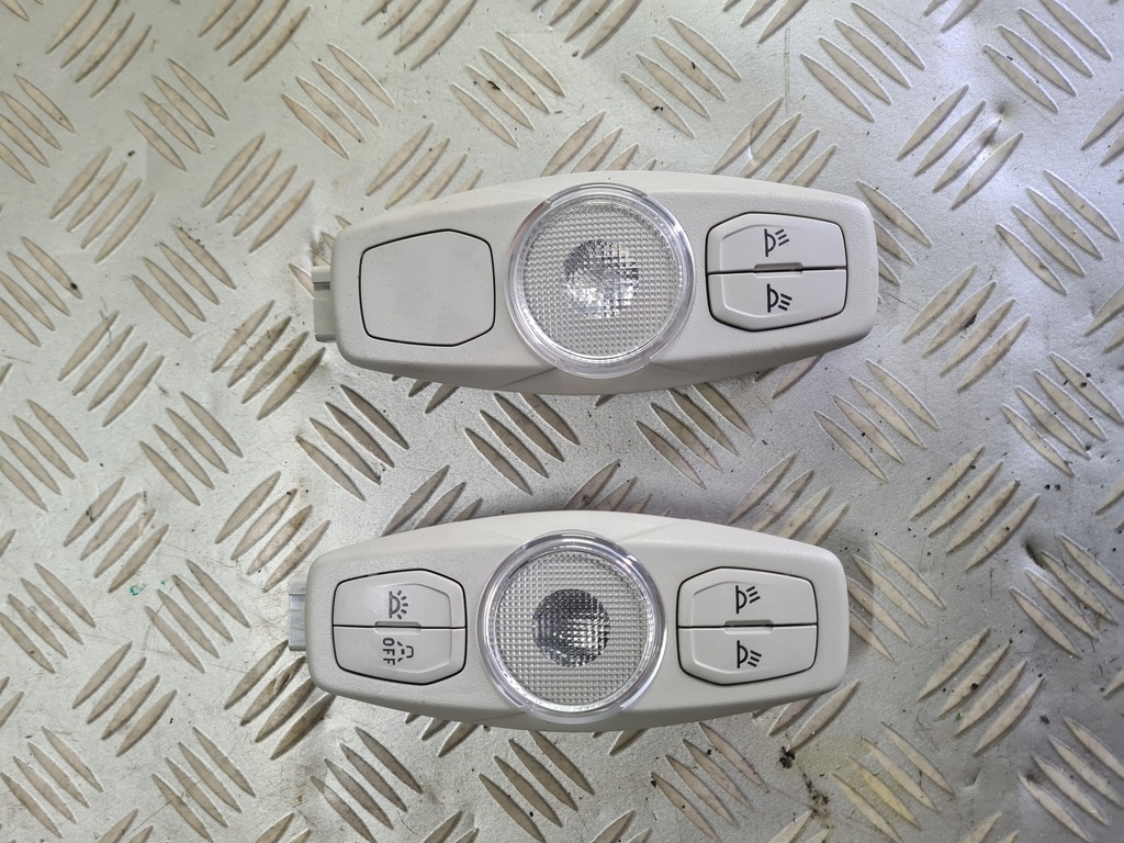 фото №1, Фонари потолочный кабины mondeo mk4 led lift