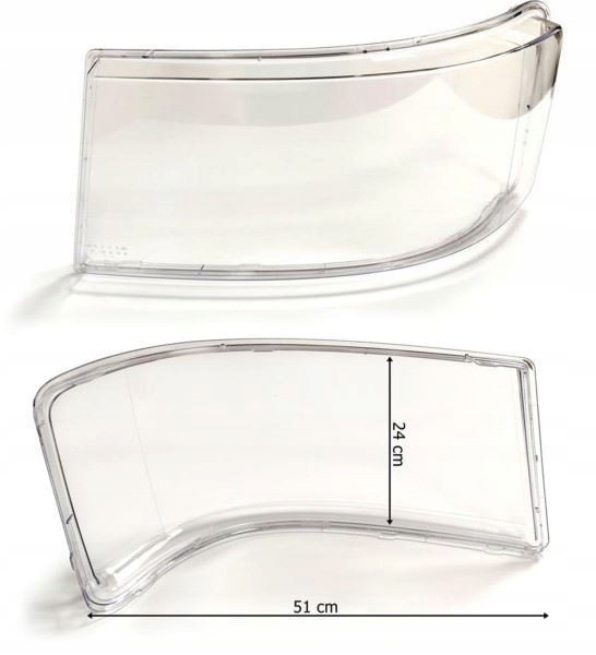 фото №1, Scania next gen s r g p 16- стекло стекло фары фара левая