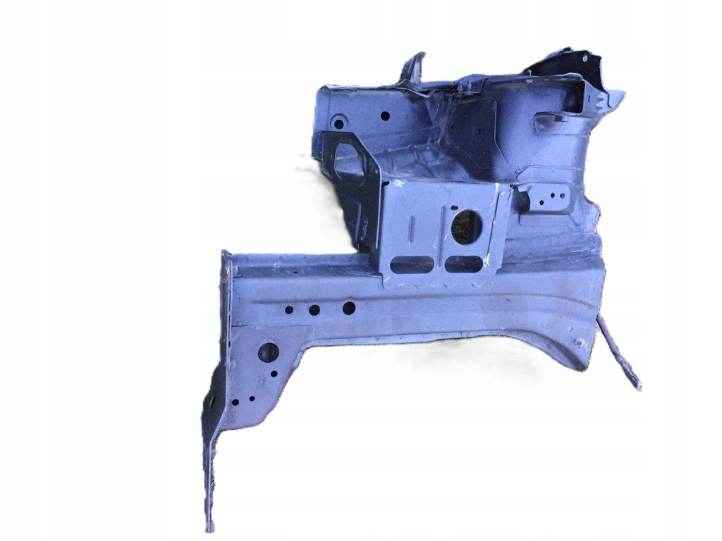 фото №1, Nissan qashqai j10 +2 lift четверть правая лонжерон подкрылок