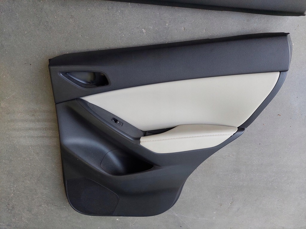 фото №5, Обшивка задняя задний правый левый mazda cx-5 cx5