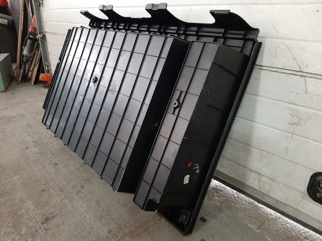 фото №8, Hyundai santa fe ii 06r бардачок пол багажника