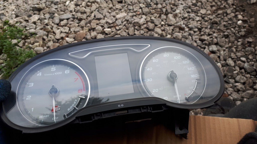 фото №5, Sq2 81a счетчик приборы 2.0 tfsi uk 81a920956