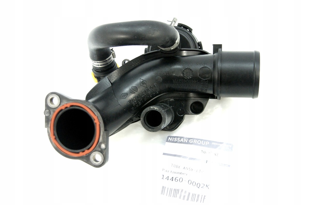 фото №3, Вентиляція картера шланг 1.5 dci renault clio kangoo оригінал