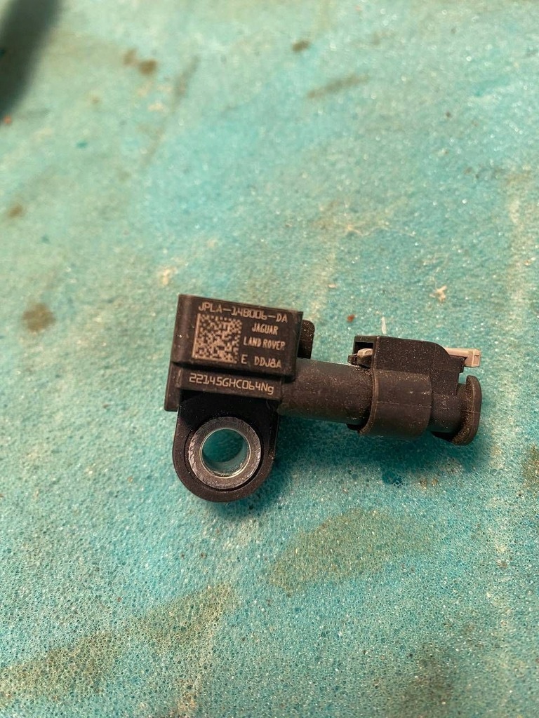 фото №1, Land rover range rover sport l494 датчик удара подушка безопасности jpla14b006da