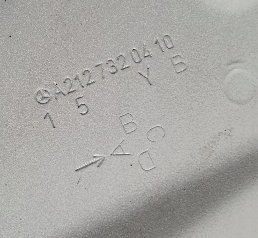 фото №8, Дверь правый задняя задние mercedes w212 kombi