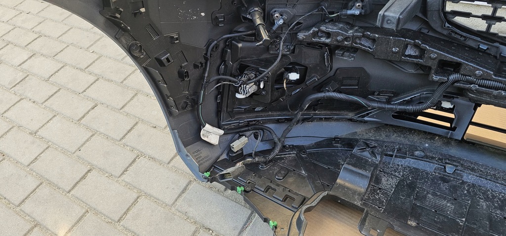 фото №7, Volvo v60 s60 iii бампер перед передний kpl r-design