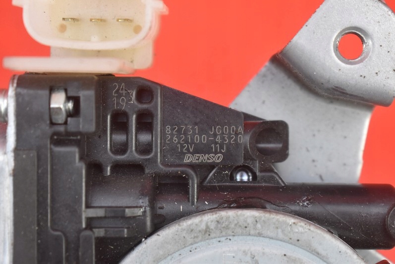 фото №9, Подъемник стекло левый задняя 82731-jg00a nissan x-trail 2 ii t31 07-13