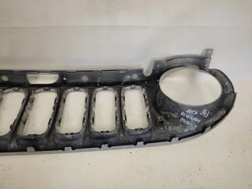 фото №9, Jeep renegade решётка радиатора решётка радиатора радиатора перед 2014-